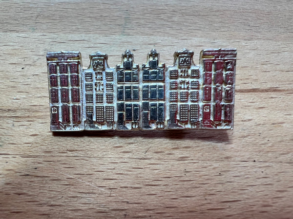 Amsterdam Canalhouse Brooche 2