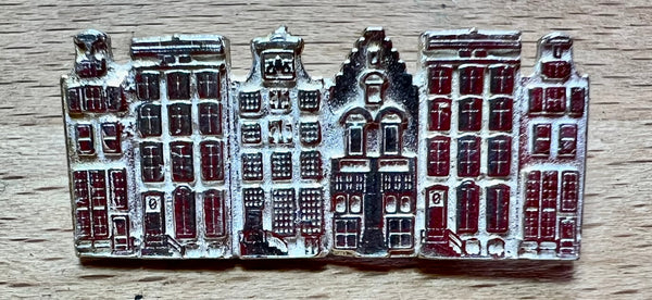 Amsterdam Canalhouse Brooche 2