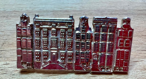 Amsterdam Canalhouse Brooche 1