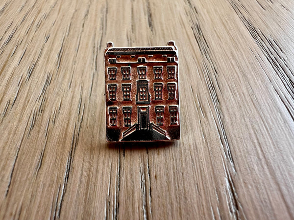 Amsterdam Canal House Tiny Pin #2