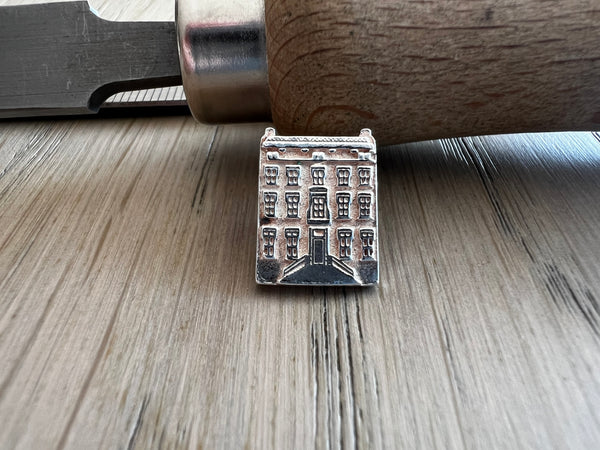 Amsterdam Canal House Tiny Pin #2