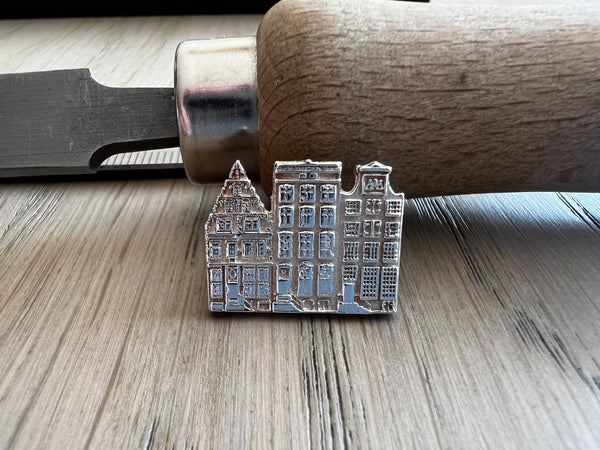 Amsterdam Canalhouses Pin Amalia