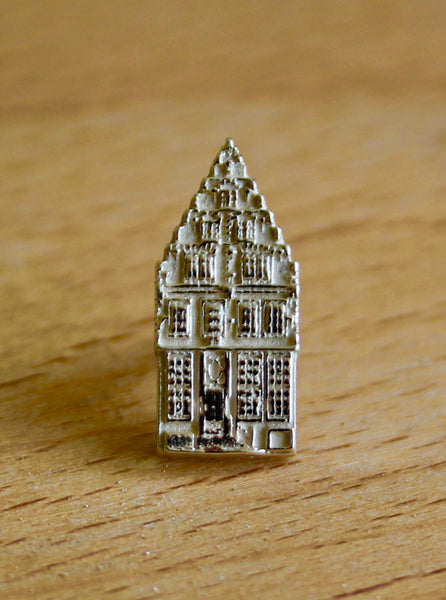 Amsterdam Canal House Tiny Pin #1