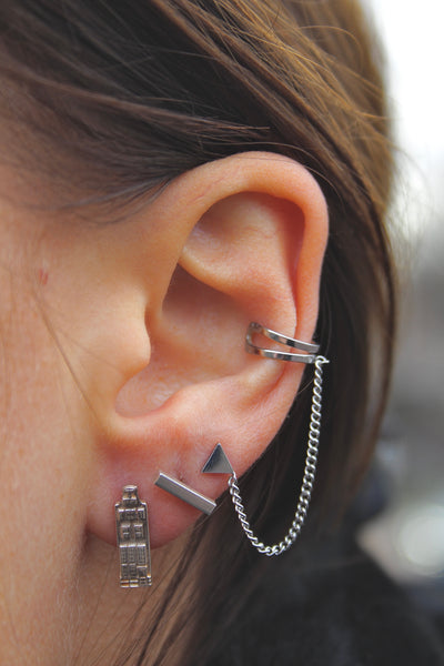 Amsterdam Earrings Tiny Canalhouse