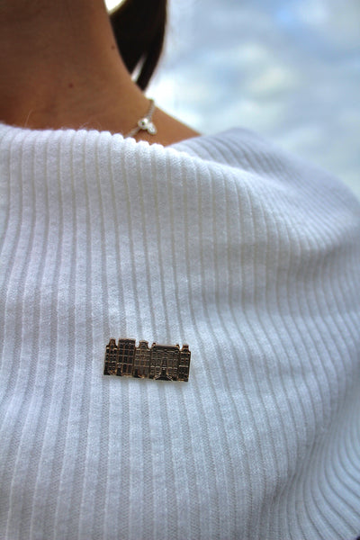 Amsterdam Canalhouse Brooche