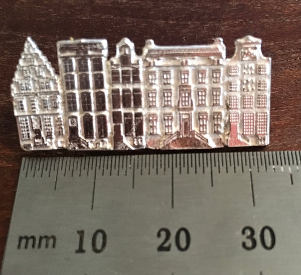 Amsterdam Canalhouse Brooche