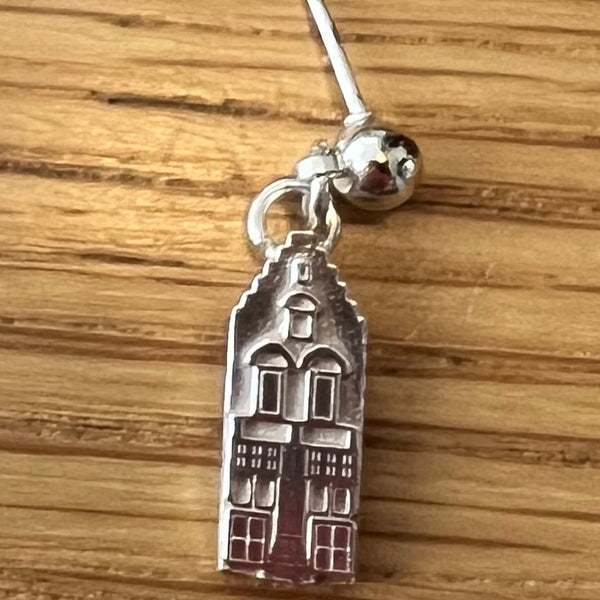 Amsterdam Earrings Stepped Gables