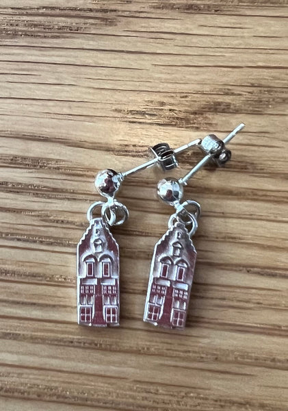 Amsterdam Earrings Stepped Gables