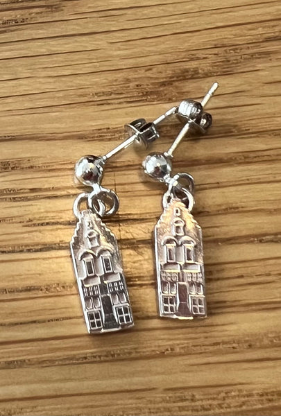 Amsterdam Earrings Stepped Gables