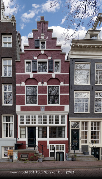 Amsterdam Earrings Stepped Gables