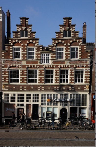 Amsterdam Earrings Stepped Gables