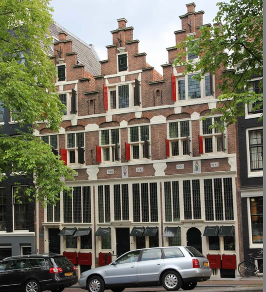 Amsterdam Earrings Stepped Gables