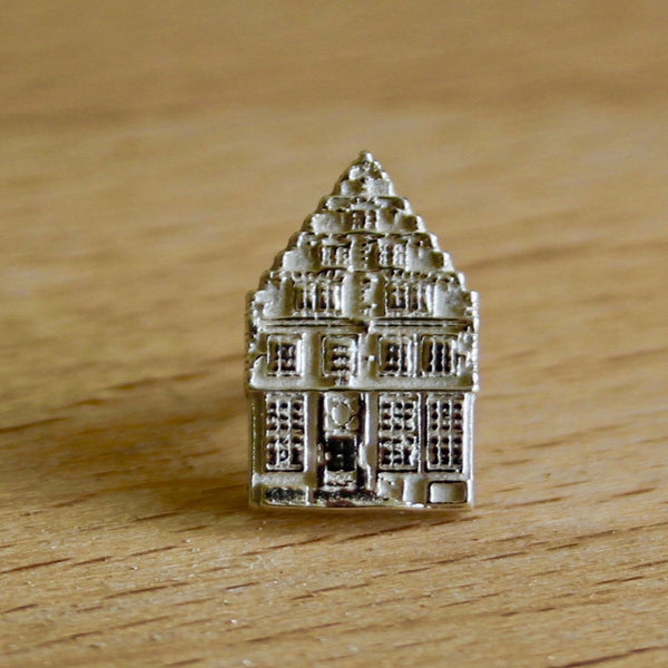 Amsterdam Canal House Tiny Pins