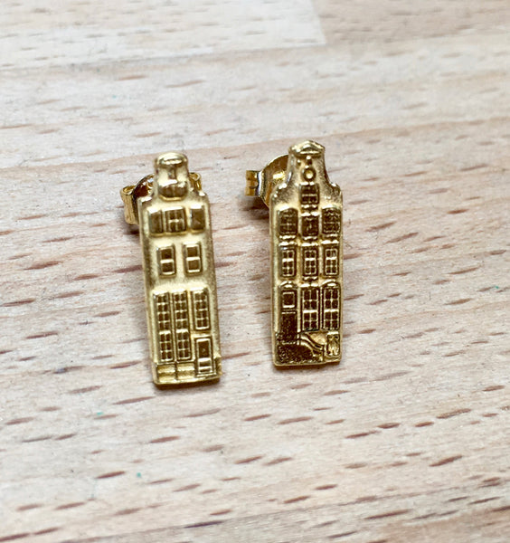 Amsterdam Earrings Tiny Canalhouse