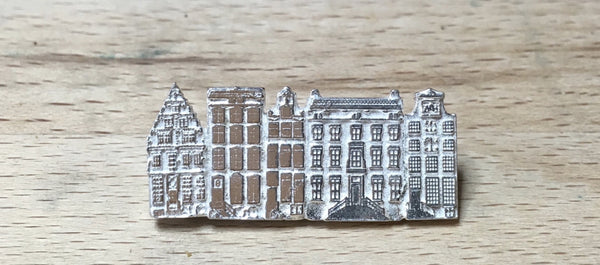 Amsterdam Canalhouse Brooche