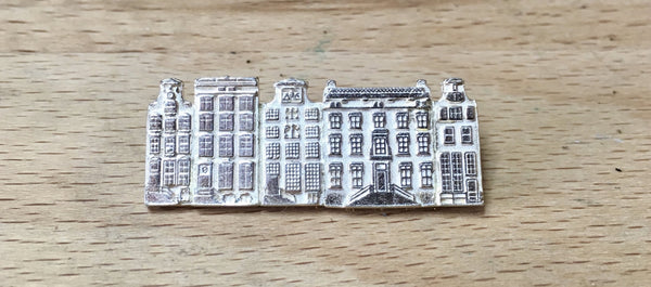 Amsterdam Canalhouse Brooche