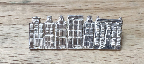 Amsterdam Canalhouse Brooche