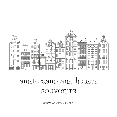 Amsterdam CanalHouses Jewelry Shop 